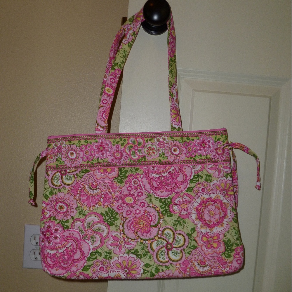 Vera Bradley Tie Tote